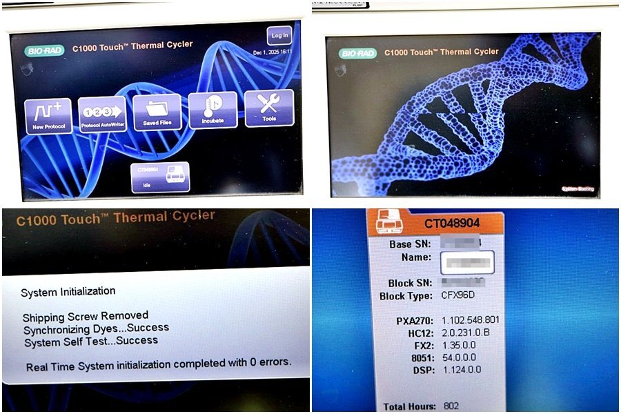 BIO-RAD CFX96 Touch Real-time PCR Analysis System [g1214650948]