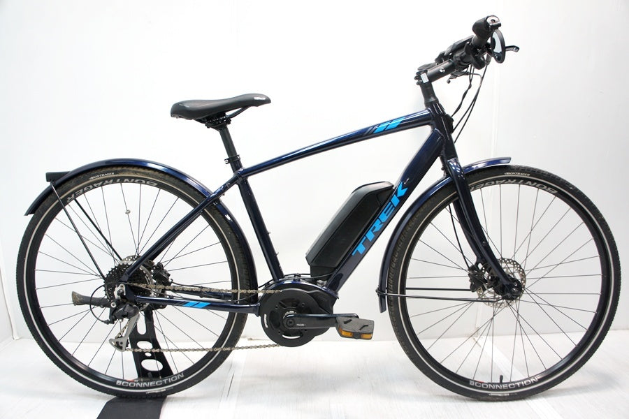 Trek VERVE+ 2018 Aluminum E-Bike Electric Assist Bicycle M Size 1 x 9 Speed [x1215701863]