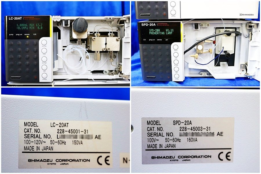 SHIMADZU PPSQ-31A Peptide Sequencer, LC-20AT Liquid Delivery Unit, SPD-20A UV-VIS Detector [r1216559903]