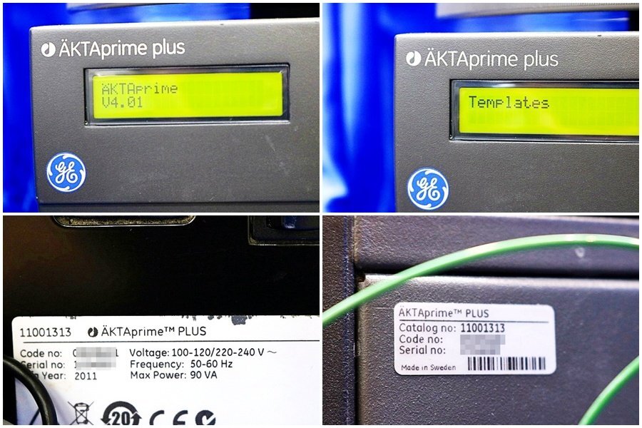 AKTA Prime Plus Low Pressure Chromatography System [p1216554706]