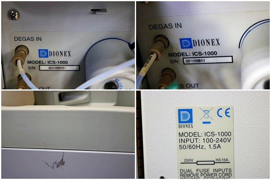 Thermo Fisher Dionex ICS-1000 Ion Chromatograph 62144Y [p1217474085]