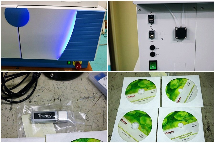 Thermo Cellomics ArrayScan XTI Live Cell Module High-Speed Automatic Imaging Software 62159Y [d1217884527]