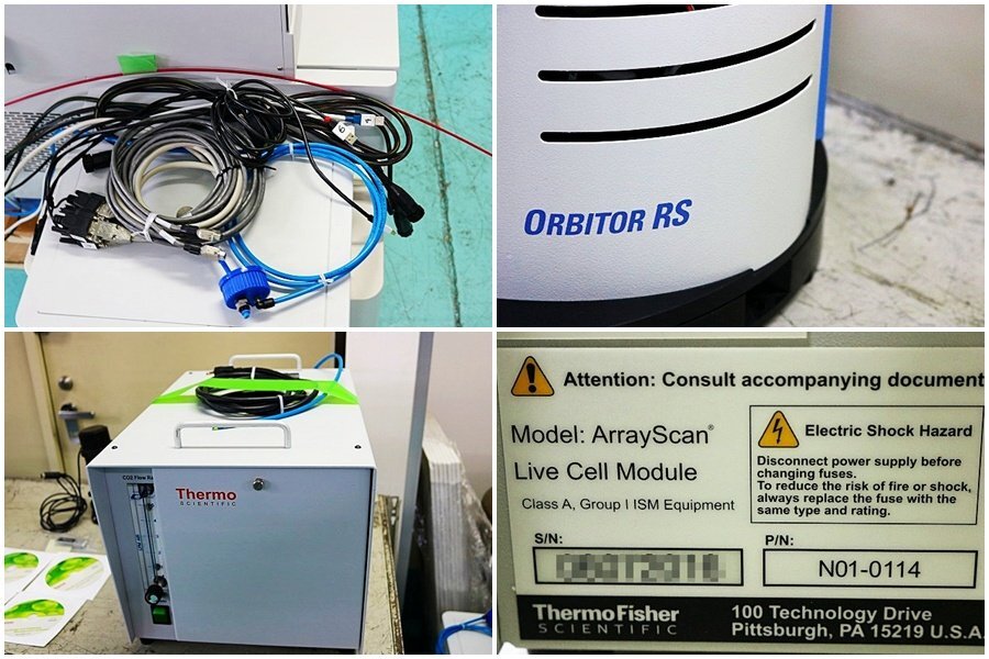 Thermo Cellomics ArrayScan XTI Live Cell Module High-Speed Automatic Imaging Software 62159Y [d1217884527]