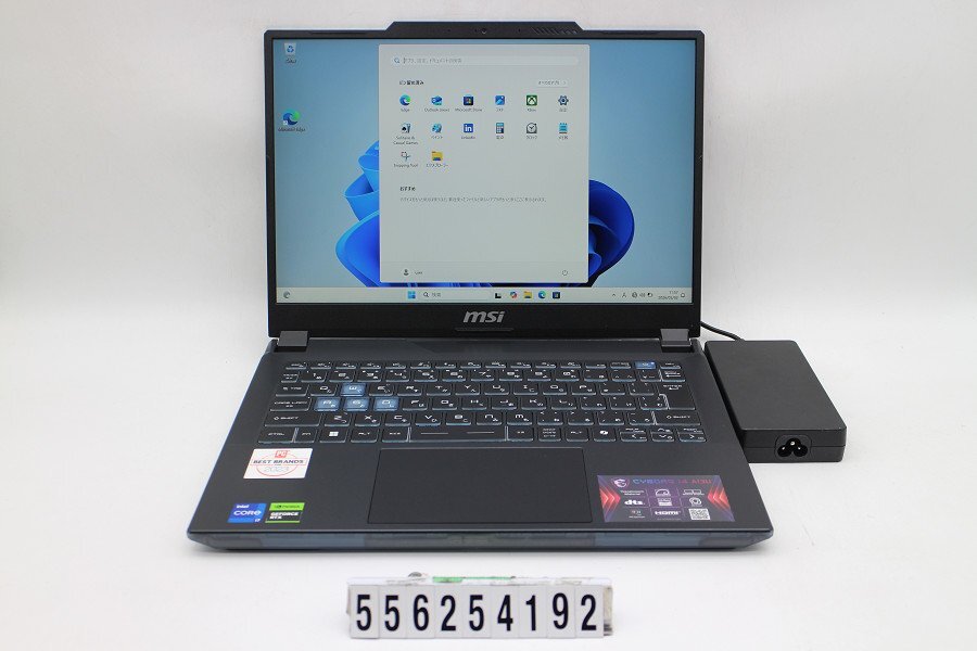 MSI Cyborg 14 A13UDX-4149JP Laptop Core i7 13620H 32GB 1024GB WUXGA NVIDIA GeForce RTX3050 6GB Win11 [t1218433486]