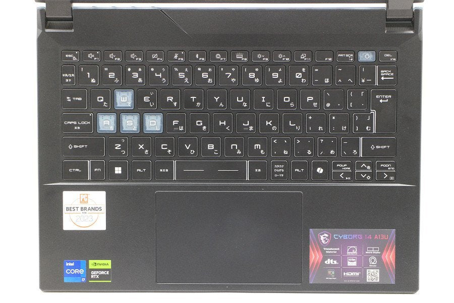 MSI Cyborg 14 A13UDX Core i7 13620H Laptop [p1218431763]