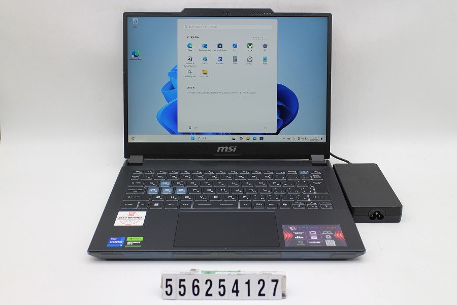 MSI Cyborg 14 A13UDX Core i7 13620H Laptop [p1218431763]