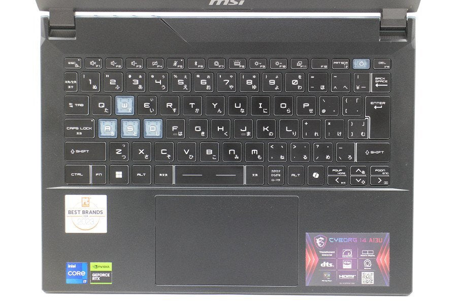 MSI Cyborg 14 A13UDX-4149JP Laptop Core i7 13620H 32GB 1024GB WUXGA NVIDIA GeForce RTX3050 6GB Win11 [t1218433486]