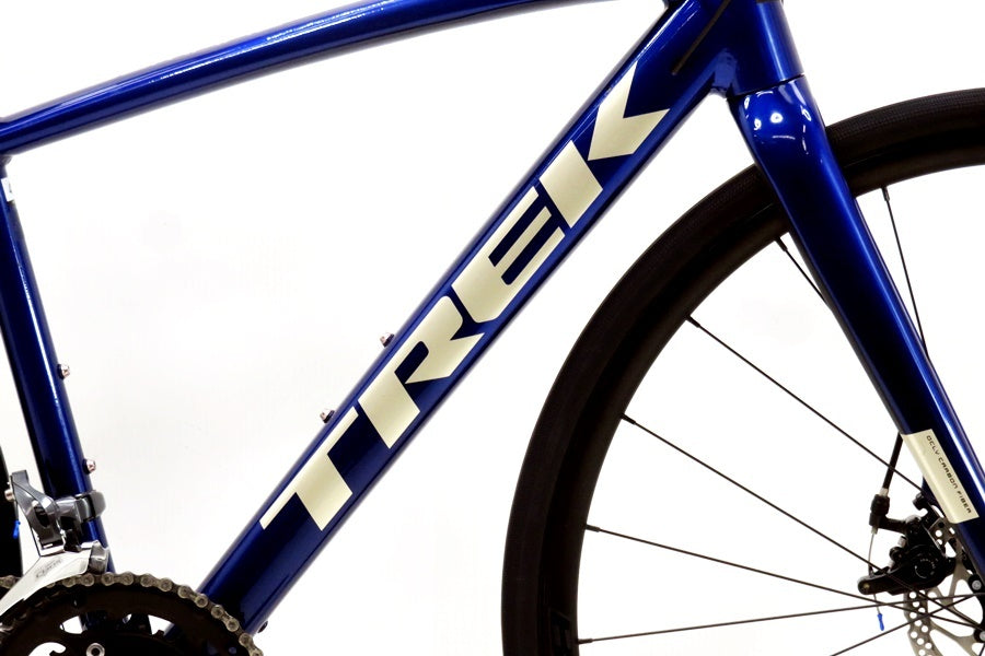 TREK Domane AL2 Disc Claris Aluminum Road Bike 49 Size 2x8 Speed Blue [n1219354312]