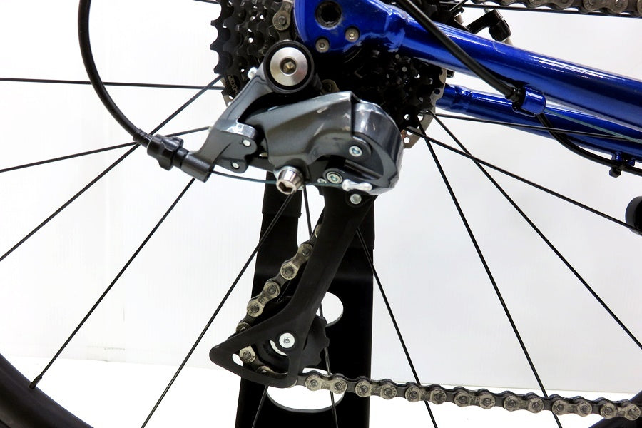 TREK Domane AL2 Disc Claris Aluminum Road Bike 49 Size 2x8 Speed Blue [n1219354312]