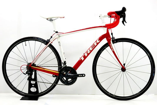 Trek Domane 5.2 2013 Carbon Road Bike 54 Size 2x10 Speed Red White [n1219354061]