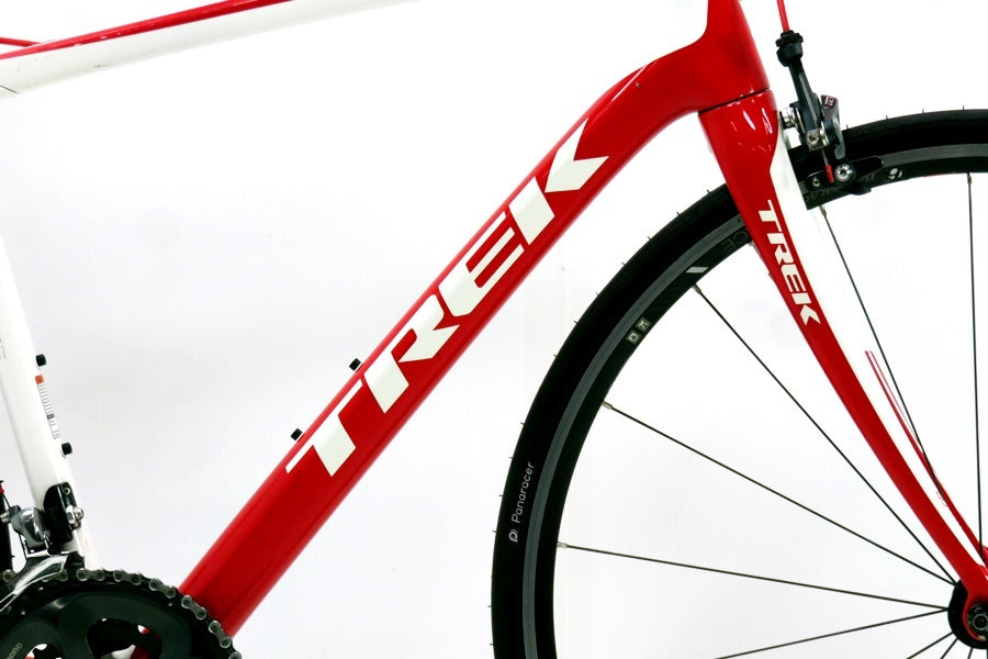 Trek Domane 5.2 2013 Carbon Road Bike 54 Size 2x10 Speed Red White [n1219354061]