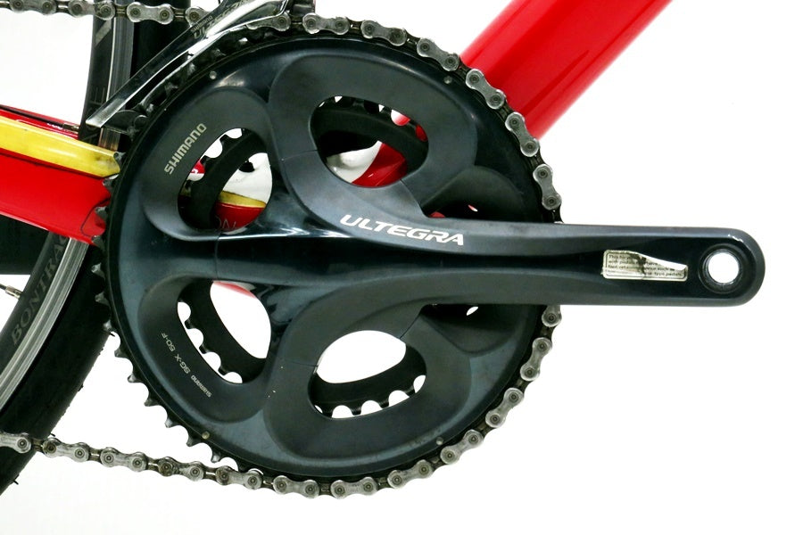 Trek Domane 5.2 2013 Carbon Road Bike 54 Size 2x10 Speed Red White [n1219354061]