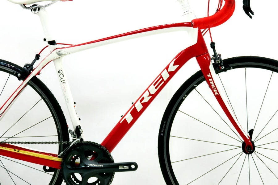 Trek Domane 5.2 2013 Carbon Road Bike 54 Size 2x10 Speed Red White [n1219354061]