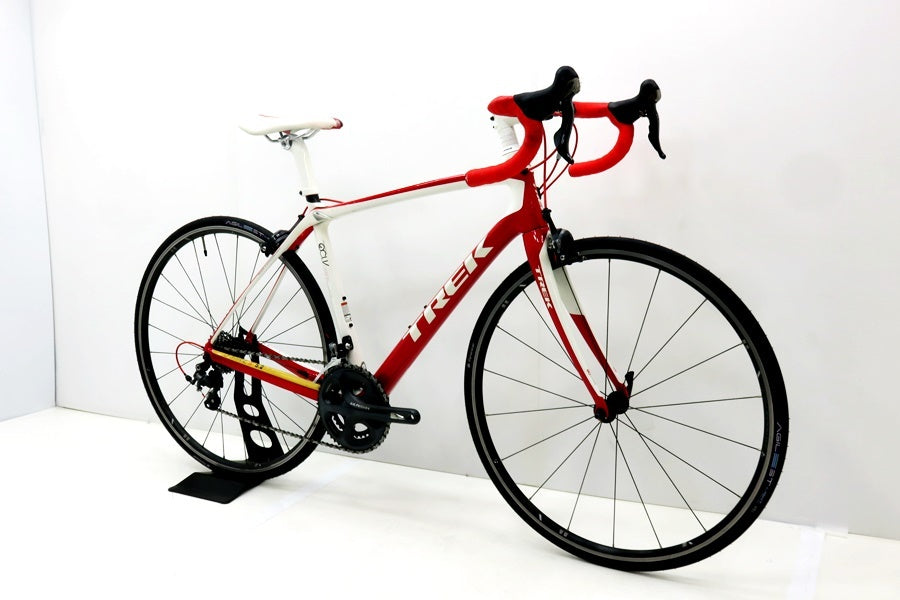 Trek Domane 5.2 2013 Carbon Road Bike 54 Size 2x10 Speed Red White [n1219354061]
