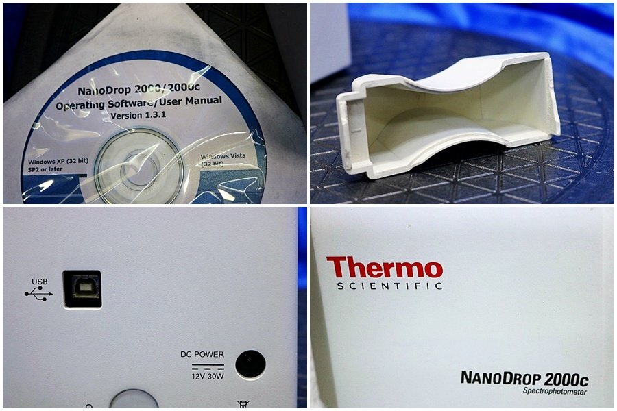 Thermo Scientific NanoDrop 2000 Spectrophotometer [h1219515534]