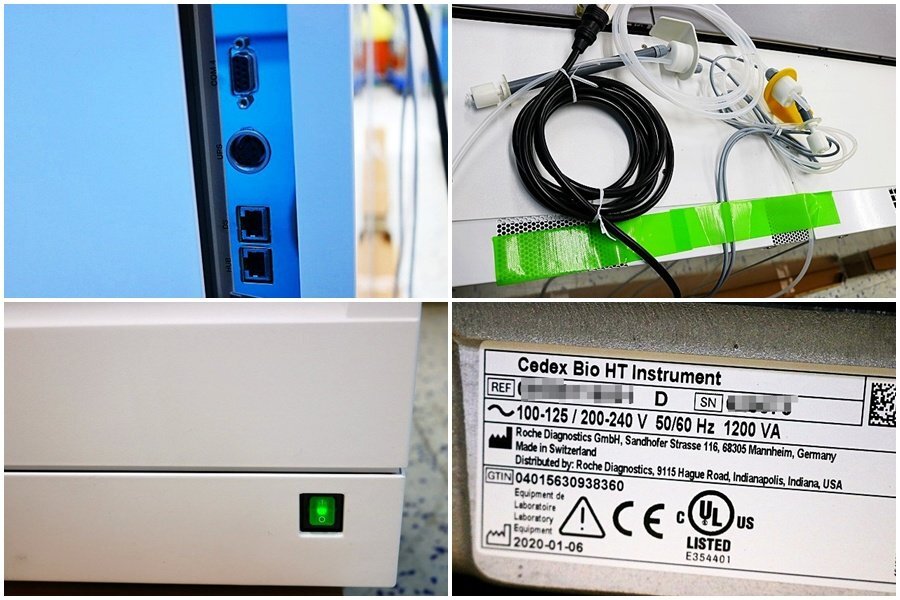 Roche Cedex Bio HT Analyzer 2 Units [g1219514198]