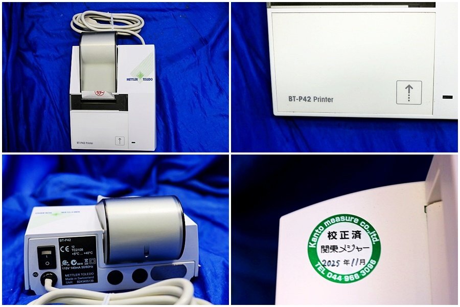 METTLER TOLEDO XP26V Micro Electronic Balance with Ionizer and Printer BT-P42 [d1219604435]
