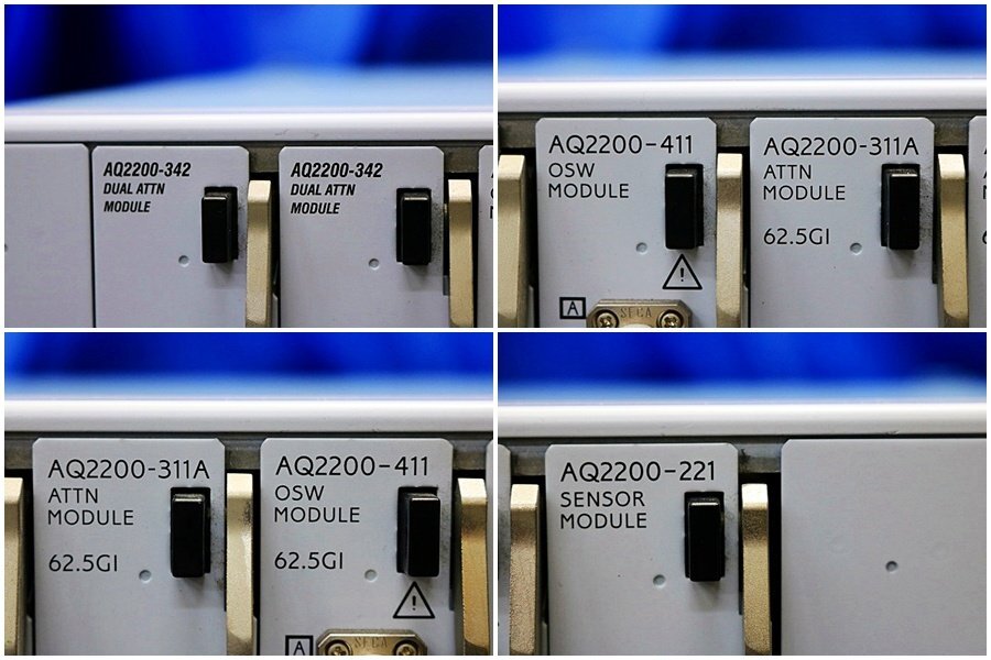 Yokogawa AQ2212 Frame Controller [t1221183589]
