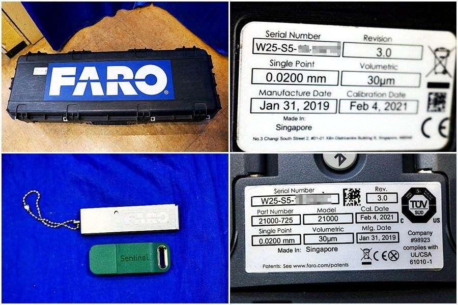 FARO Quantum S FaroArm 21000 Portable CMM Measuring Arm [p1222831919]