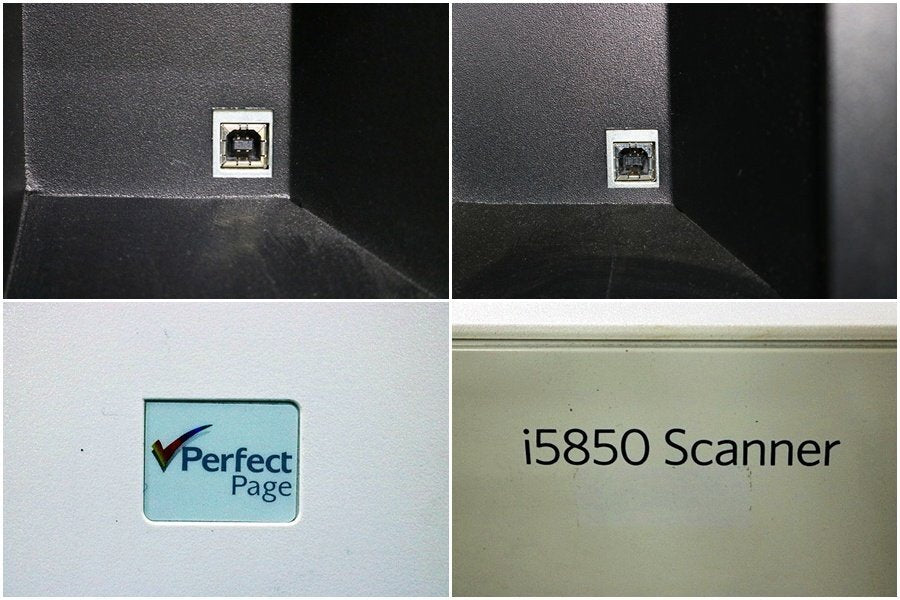 Kodak i5850 High Speed Production Scanner 210ppm 2 Units [b1223552057]