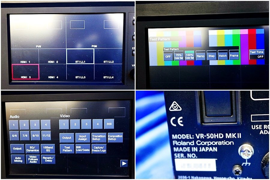 Roland VR-50HD MK2 AV Mixer Switcher [w1228037328]