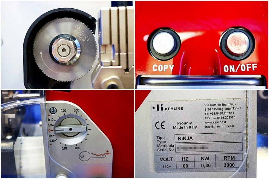 Keyline Ninja Electronic Key Cutting Machine [r1228366822]