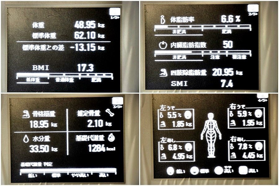 YAMATO DF870K Body Composition Analyzer High Precision Scale [1229554117]