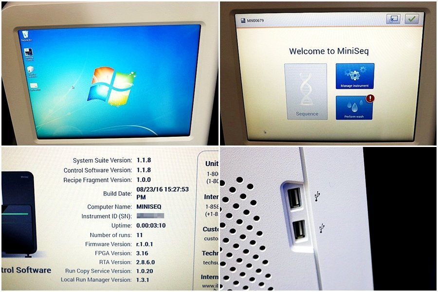 Illumina MiniSeq DNA/RNA Sequencer Environmental Measuring Instruments [j1231163568]