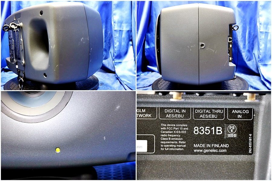 Genelec 8351B Smart Active Studio Monitor 3 Units [l1232510775]