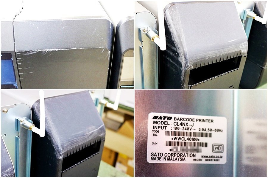 SATO CL4NX-J Label Printer 203dpi Wi-Fi 5 Units [s1232930048]