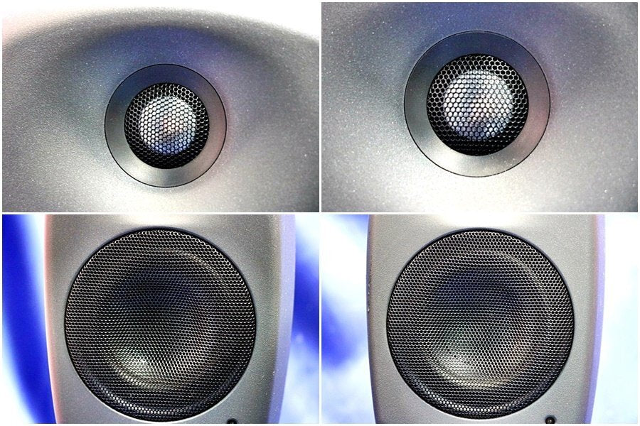 Genelec 8330A Studio Monitor Speaker Pair with Stands [o1233079354]