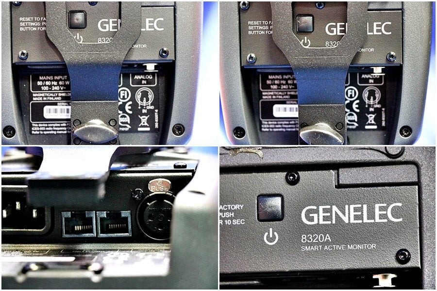 Genelec 8330A Studio Monitor Speaker Pair with Stands [o1233079354]