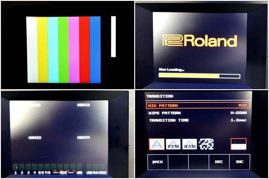 Roland VR-4HD AV Mixer 5 Units [n1233783380]