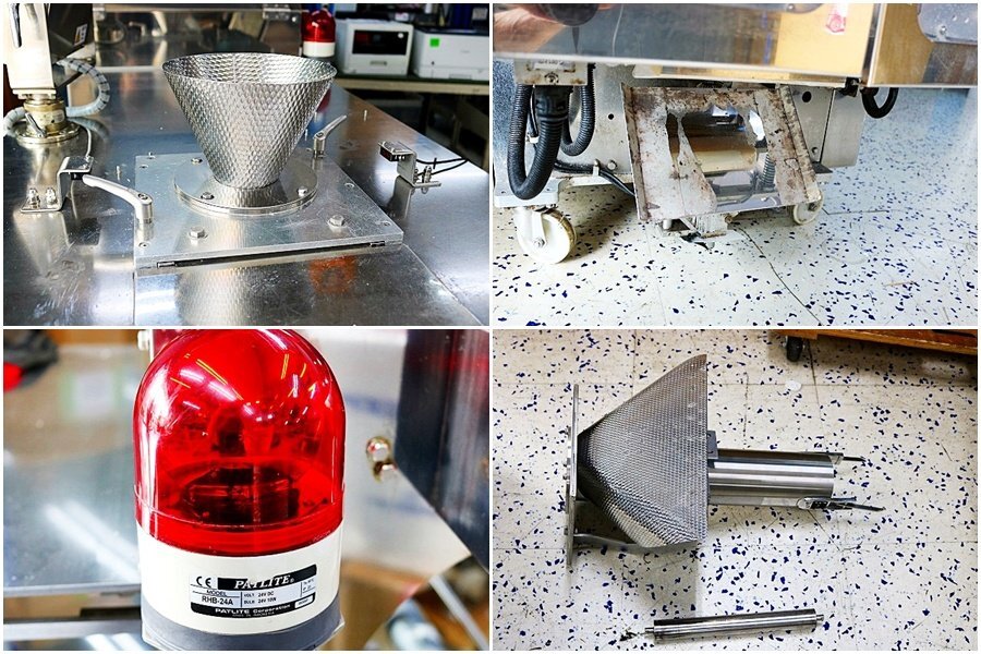 Daiken DK-5500AS Vertical Pillow Packaging Machine with Belt Conveyor [w1235436937]