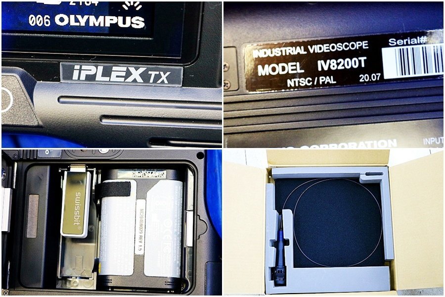 Olympus Evident IPLEX TX IV8200T Industrial Videoscope System [1236132333]