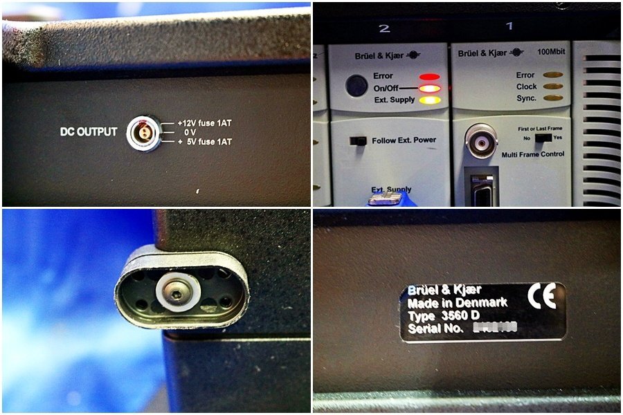 Bruel & Kjaer 3560-D PULSE Sound and Vibration Analysis System [w1236942698]