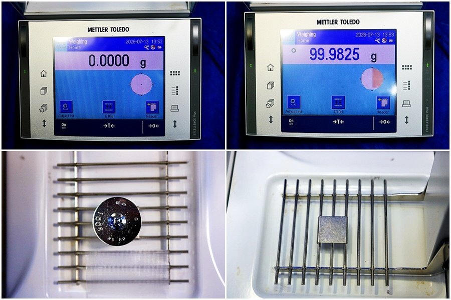 Mettler Toledo XP205DRV Semi-Micro Balance with RS-P42 Printer [m1236957311]