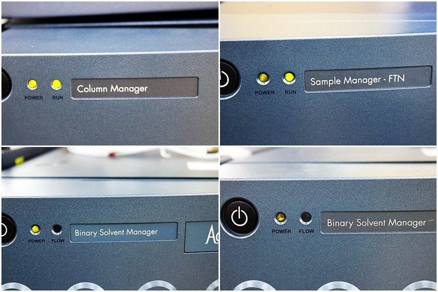 Waters ACQUITY UPLC I-Class UHPLC System BSM x2 SM-FTN CM [m1237343951]
