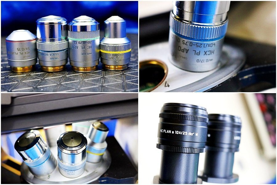 Leica TCS SP5 Confocal Laser Microscope DMI6000 CS with 5 Objectives [f1241342368]