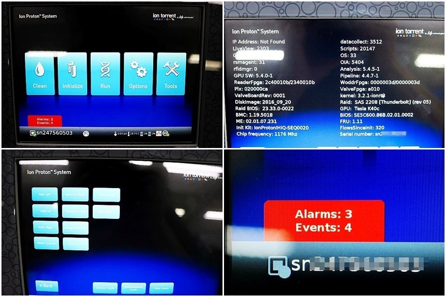 CapitalBio BioelectronSeq 4000 BES4000 Next Generation Sequencer [h1241343317]