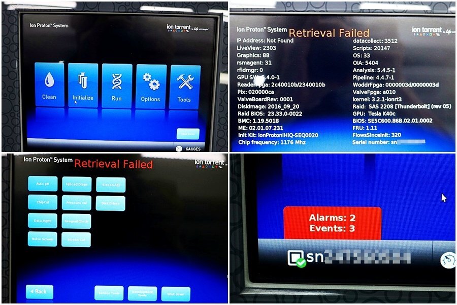 CapitalBio BioelectronSeq 4000 BES4000 Next Generation Sequencer [b1241334442]