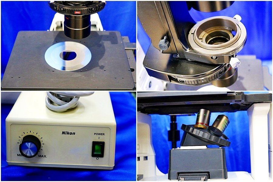 Nikon Eclipse TE300 Inverted Microscope with 2 Objectives [w1241344213]