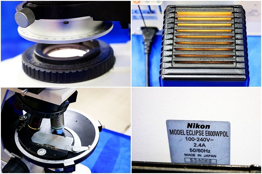 Nikon ECLIPSE E600 POL Polarizing Microscope 100V [m1243036903]