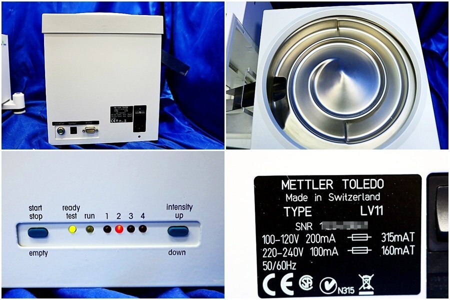 Mettler Toledo XP105DRV Semi-Micro Balance with LV11 Automatic Parts Feeder Set [q1243163894]