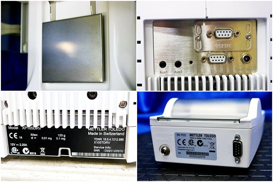 Mettler Toledo XP105DRV Semi-Micro Balance with LV11 Automatic Parts Feeder Set [q1243163894]