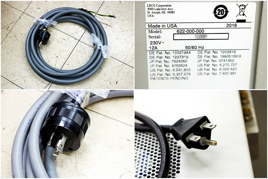LECO CHN628 Elemental Analyzer Carbon Hydrogen Nitrogen 230V with USB Dongle [d1243332201]