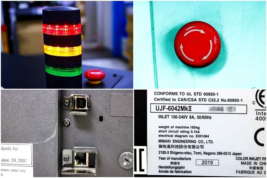 Mimaki UJF-6042MkII UV Printer A2 Size [e1243960256]