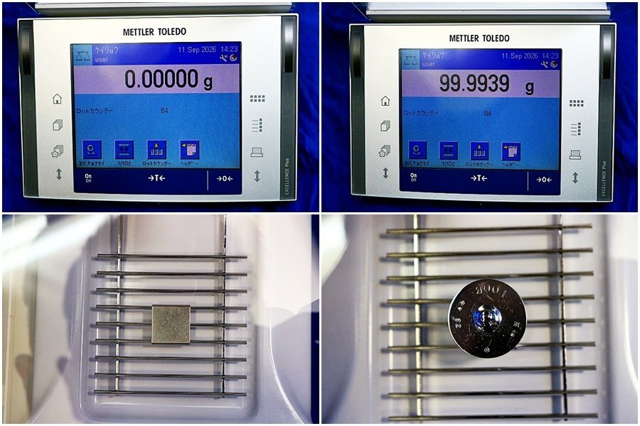 Mettler Toledo XPE205DRV Analytical Balance with Ionizer and RS-P25 Printer Set [s1244221706]