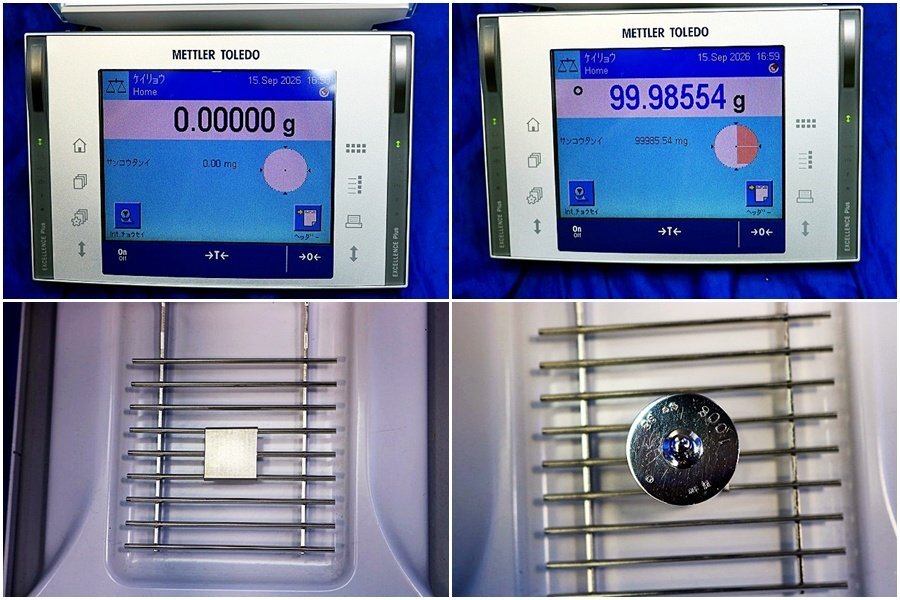 Mettler Toledo XP205V Analytical Balance 220g 0.01mg [h1244676979]