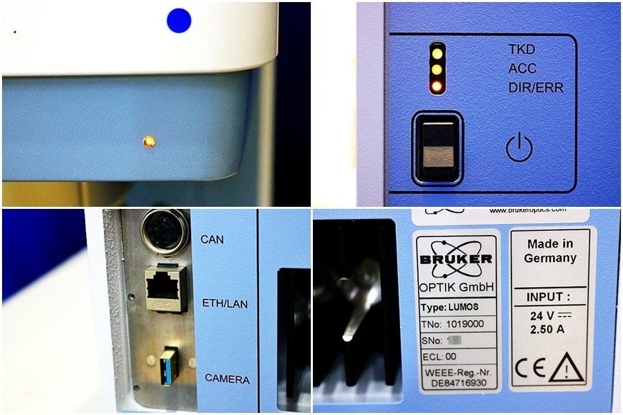 Bruker LUMOS FT-IR Microscope Spectrometer with Manual and Software [m1244685927]